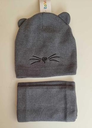 Шапка з хомутом талві