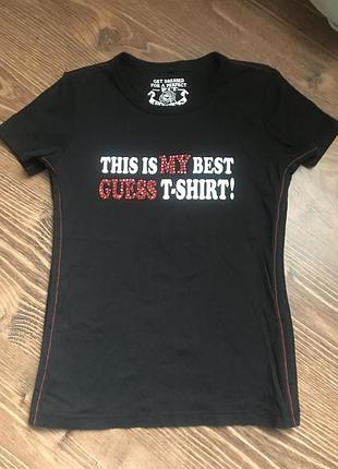 Футболка guess