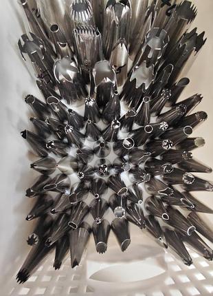 Кондитерские насадки поштучно!