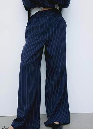 Стильные брюки в пижамном стиле h&amp;m из новых коллекций