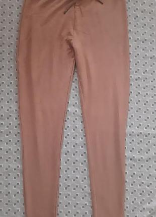Спортивные домашние штаны из смеси коттон модал. marks spencer
