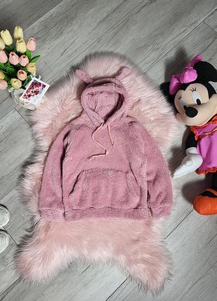 Мягенька худі, шерпа з вушками