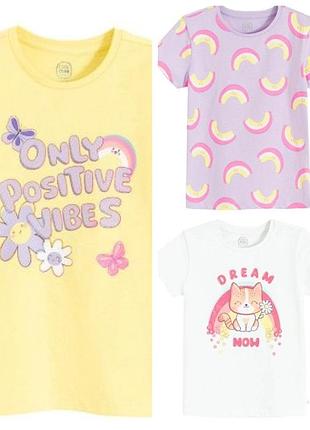 Яскрава стильна футболка для дівчинки cool club польща