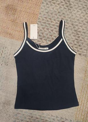 Трикотажна майка mango