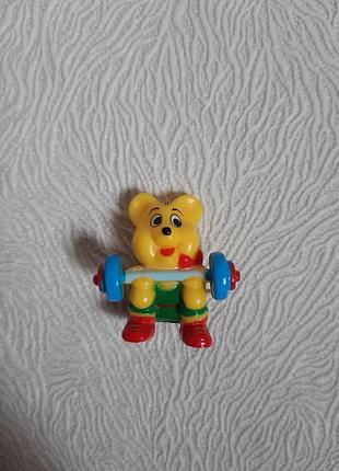 Медведь хаеребро фигурка киндер