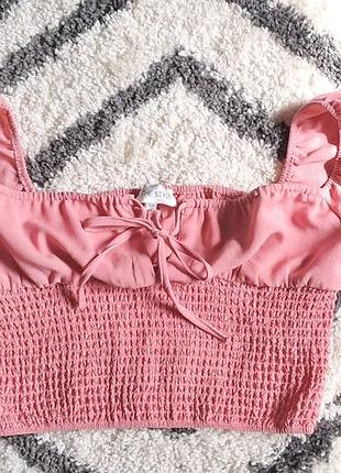 Топ розовый in the style s/m
