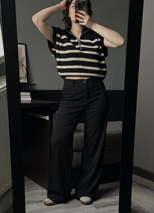 Классические широкие брюки bershka