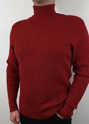 Светр з високим горлом гольф paul shark yachting vintage