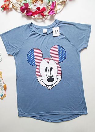 Суперовая футболка микки маус disney ❣️🌺❣️