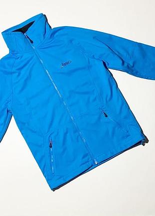 Мужская кофта (куртка) asics soft shell jacket