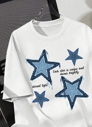 Женская футболка со звездами | 1962
