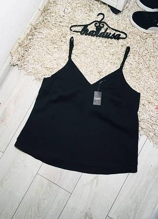 Новая чёрная майка george л