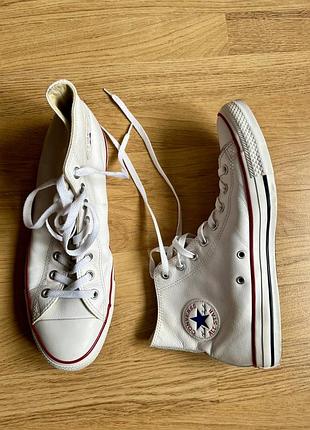 Мужские кеды высокие converse chuck taylor all star 44р.