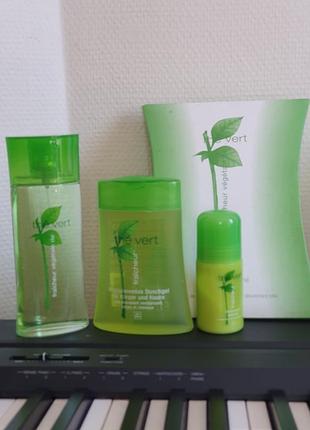 Eau de cologne the vert кельнськая вода зеленый чай green tea 125 мл