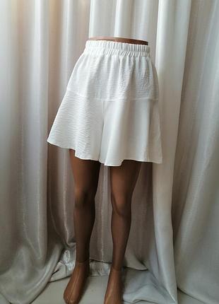 Пляжная юбка шорты высокая посадка