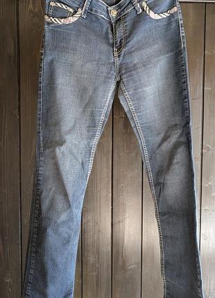 Джинсы burberry женские