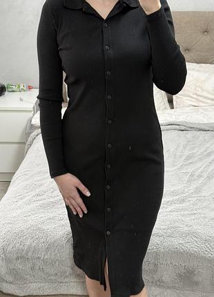 Притальна трикотажна сукня gap