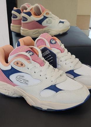 Кроссовки lacoste