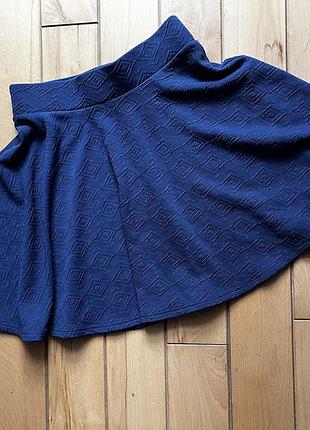 Мини юбка солнце-клеш