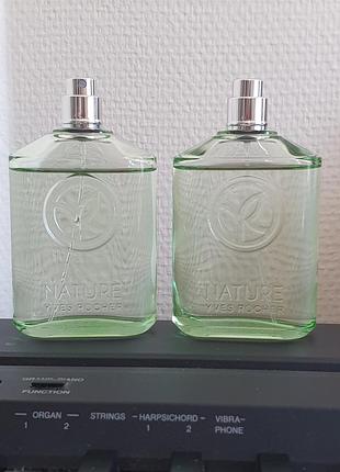 Nature bois de cedar et citron vert, натюр кедр и зеленый лимон туалетная вода 75 мл ів роше