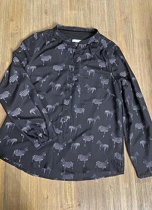 Блуза жіноча з зебрами 42р