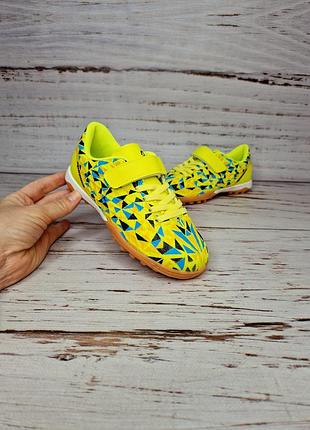 Р. 34,36,37 детские сороконожки для футбола apawwa x2602r