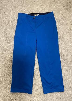 Брюки летние укорочённые бриджи кюлоты