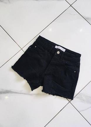 Джинсовые шорты на миниатюрную худышку denim co xs