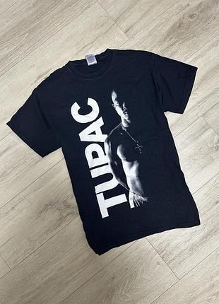 Винтажная мужская футболка tupac