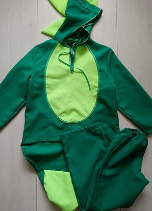 Карнавальний костюм дракон динозавр крокодил 8 років