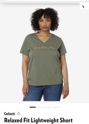 Футболка carhartt женская оригинал