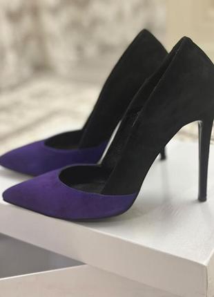 Продам гарні туфлі, турецького виробництва, натуральний замш