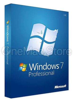 Microsoft windows 7 professional (електронна ліцензія)