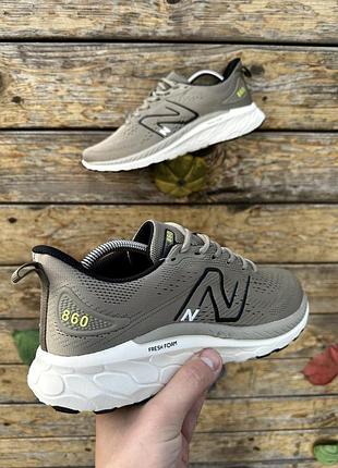 New balance fresh foam 860 хакі (артикул: 2770-5)