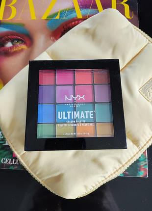Палетка тіней nyx ultimate