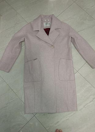 Пальто кашемировое женское м/l