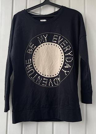 Туника оверсайз, платье