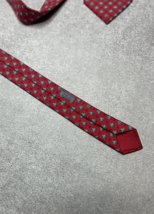 Мужской галстук hermes paris3 фото