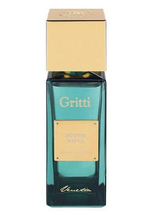 Оригінал dr. gritti super nova 100 ml tester парфумована вода