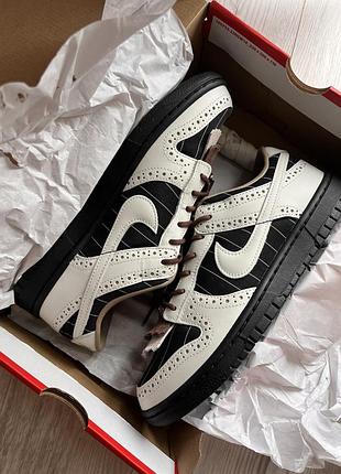 Nike dunk, nike dunk low lx black/white, датки, датки, найк