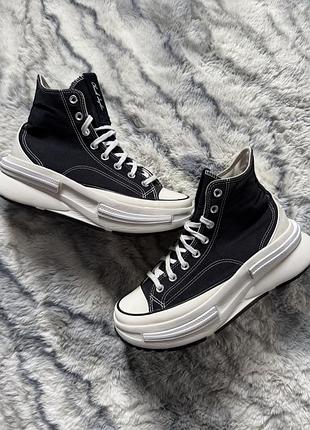 Кеди converse run star legacy cx black a00869c play cdg