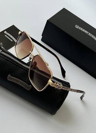 Очки chrome hearts унисекс люкс качество