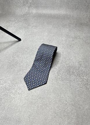 Шовкова краватка hermes paris