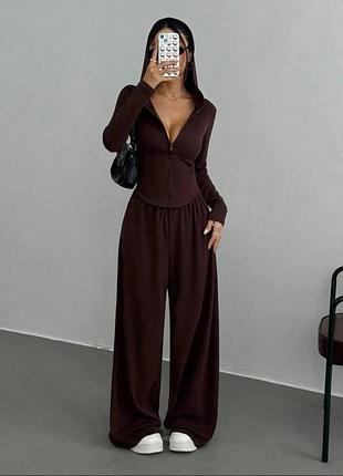 М'який та приємний костюм❤️🤍❤️🤍