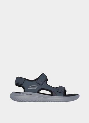 Оригинальные мужские сандалии skechers / сандалии серого цвета