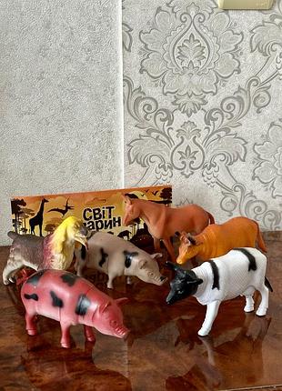 Набір домашніх тварин