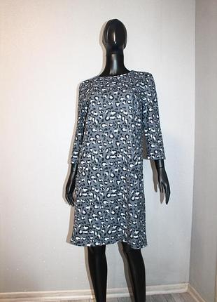 Теплое платье