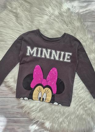 Детская кофта disney minnie