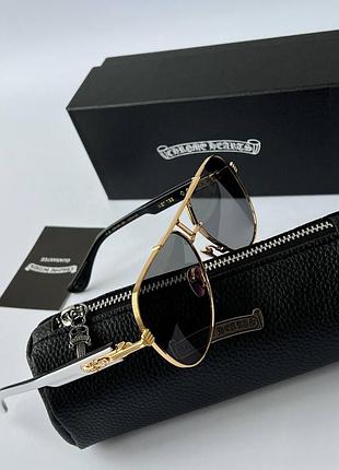 Очки chrome hearts унисекс люкс качество