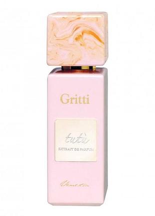 Оригінал dr. gritti tutu limited edition 100 ml tester parfum